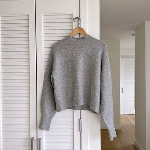 & Other Stories Mock Neck Sweater